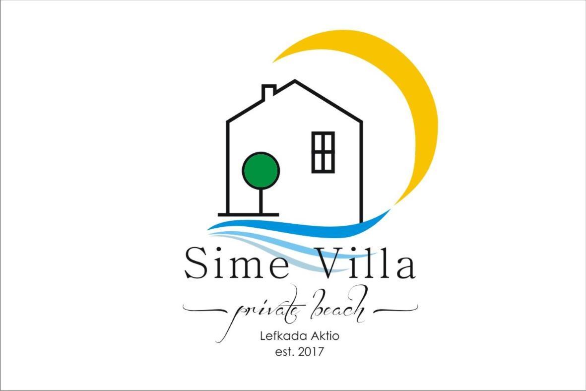 Sime Villa Private Beach Agios Nikolaos  Dış mekan fotoğraf