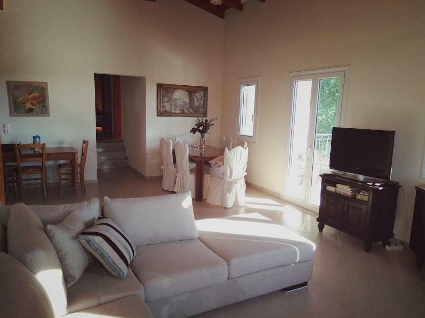 Sime Villa Private Beach Agios Nikolaos  Dış mekan fotoğraf