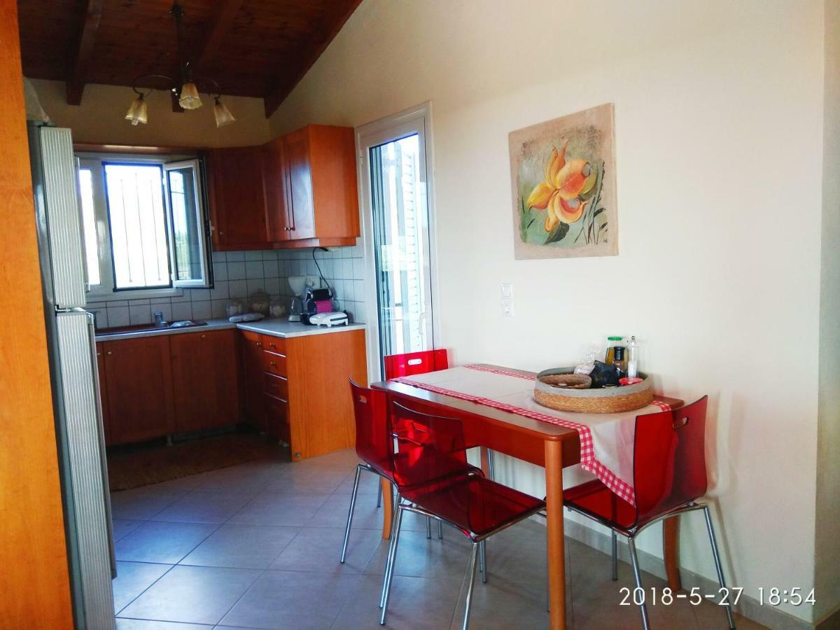Sime Villa Private Beach Agios Nikolaos  Dış mekan fotoğraf