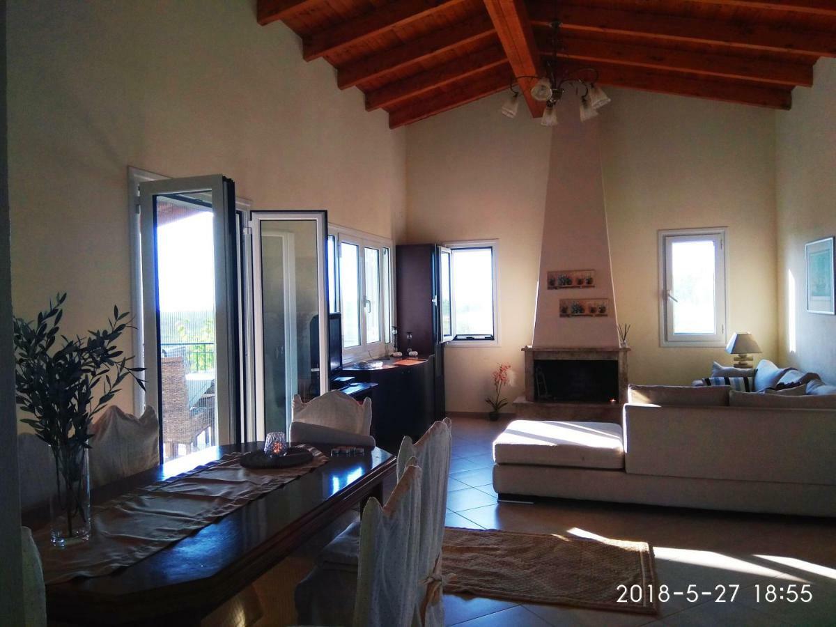 Sime Villa Private Beach Agios Nikolaos  Dış mekan fotoğraf