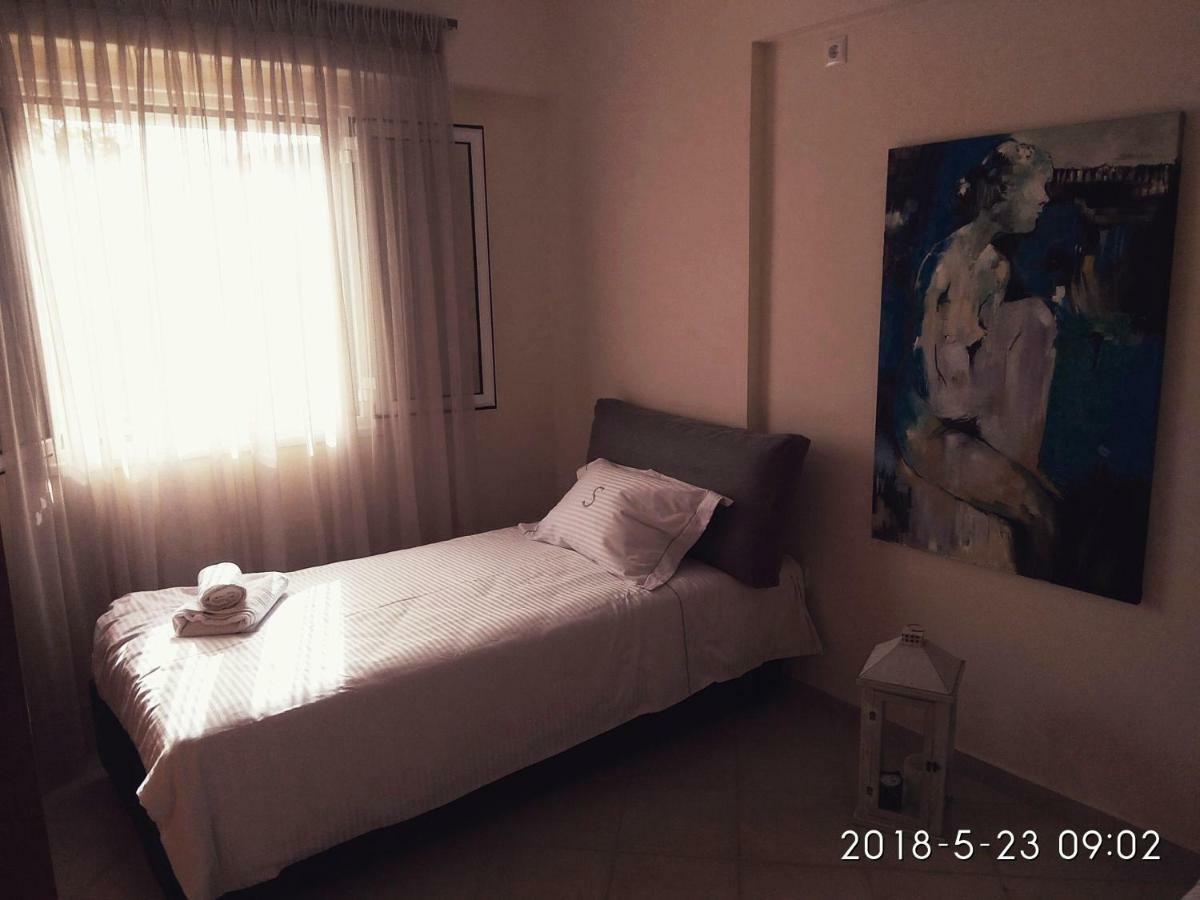 Sime Villa Private Beach Agios Nikolaos  Dış mekan fotoğraf