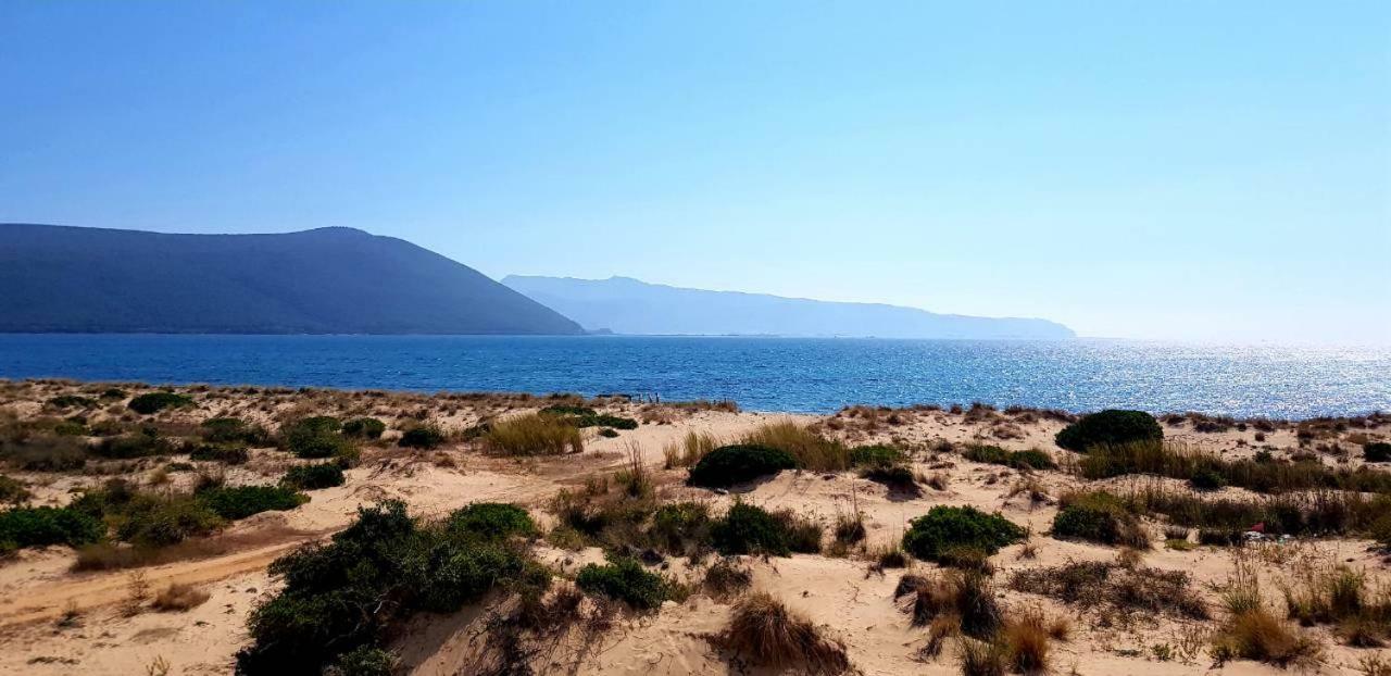Sime Villa Private Beach Agios Nikolaos  Dış mekan fotoğraf