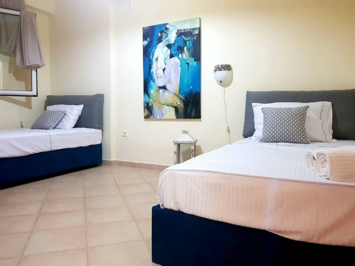 Sime Villa Private Beach Agios Nikolaos  Dış mekan fotoğraf